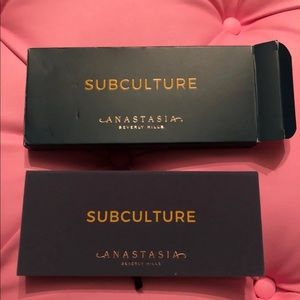Anastasia Beverly Hills subculture palette
